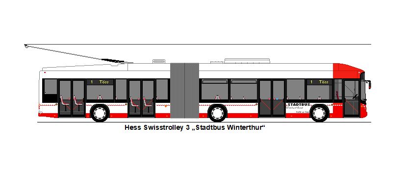 SW Winterthur - Hess Swisstrolley 3