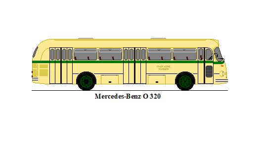 SWS Solingen - Mercedes-Benz O 320