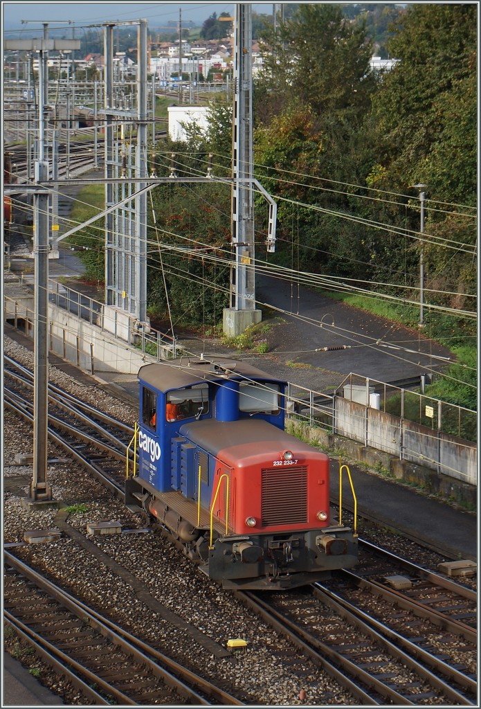 Tm 232 in Lausanne Triage. 
15. Okt. 2014