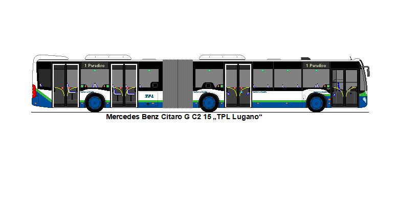 TPL Lugano - Mercedes Benz Citaro G C2 15