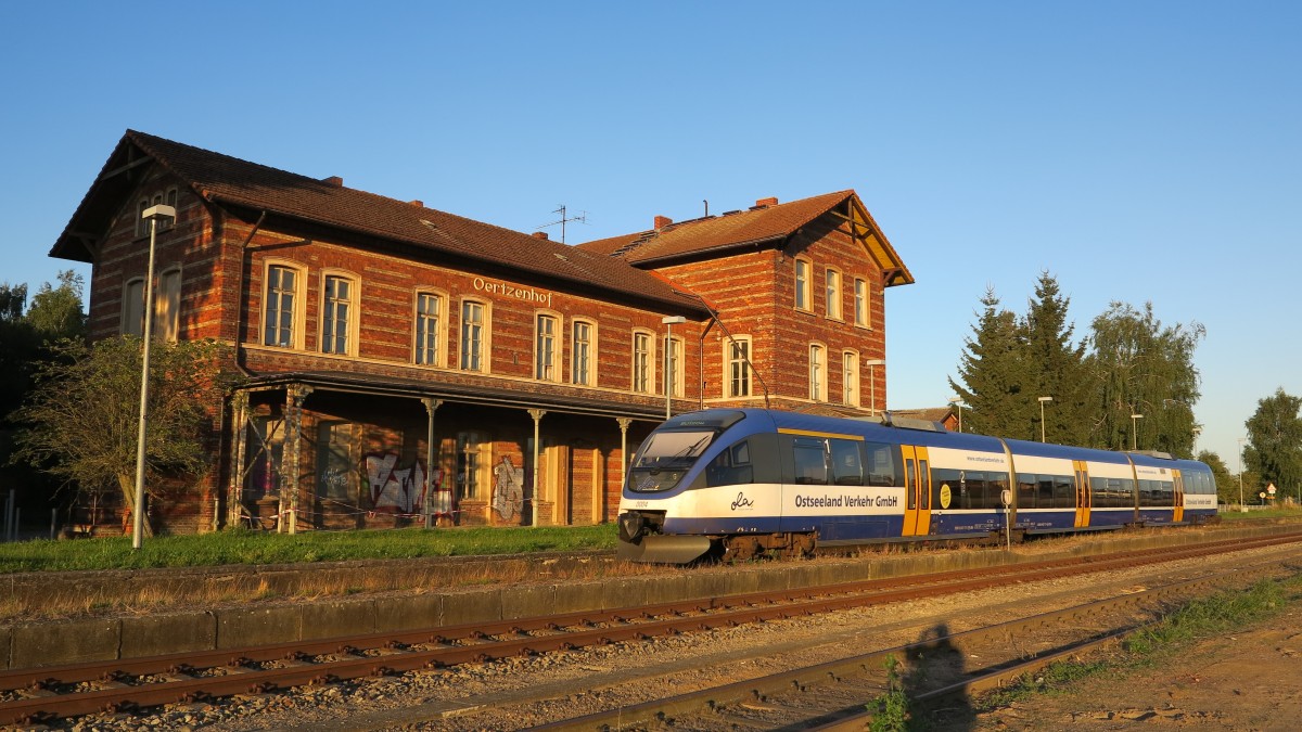 VT0004 ist am 26.08 2013 als 79795 in Oertzenhof angekommen