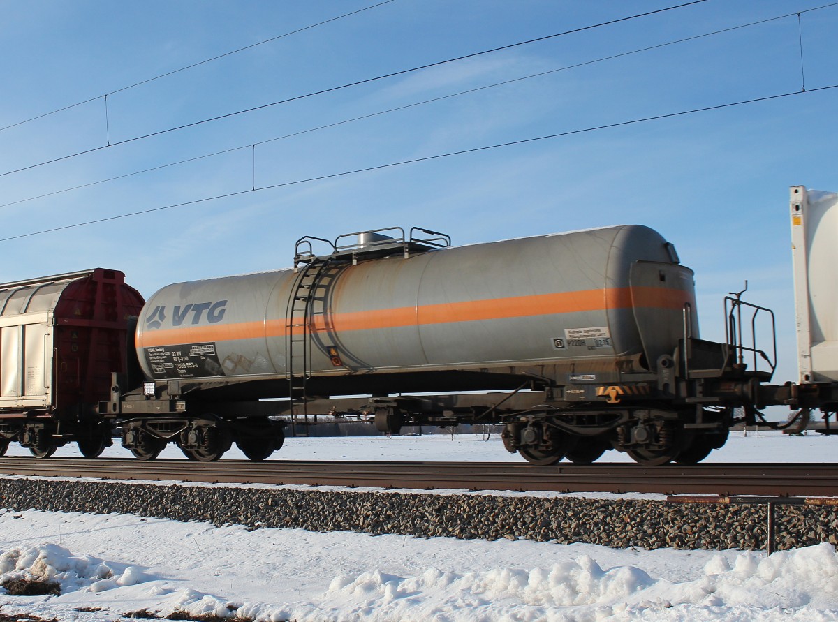 VTG 7809 553-0 am 31. Januar 2015 bei bersee.