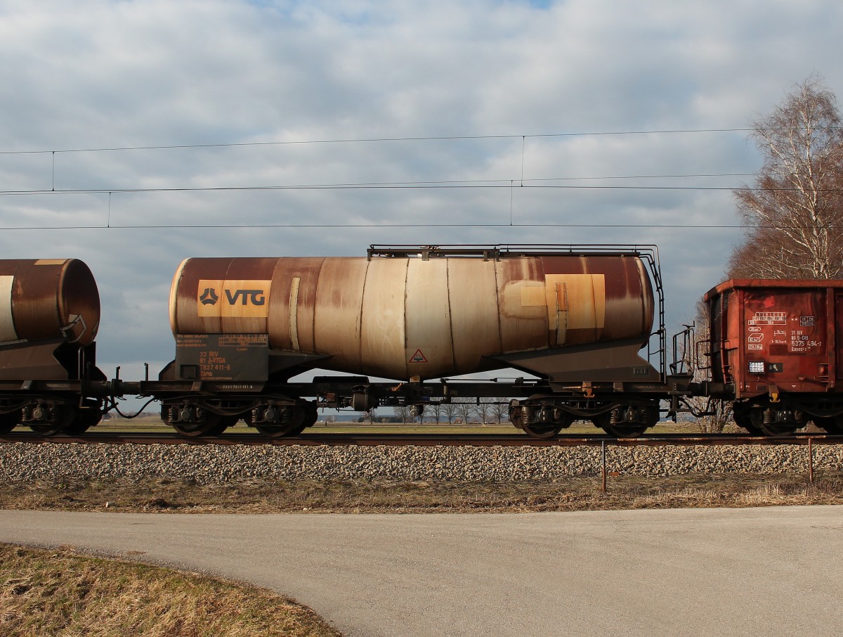 VTG 7837 411-6 am 6. Mrz 2015 bei bersee.