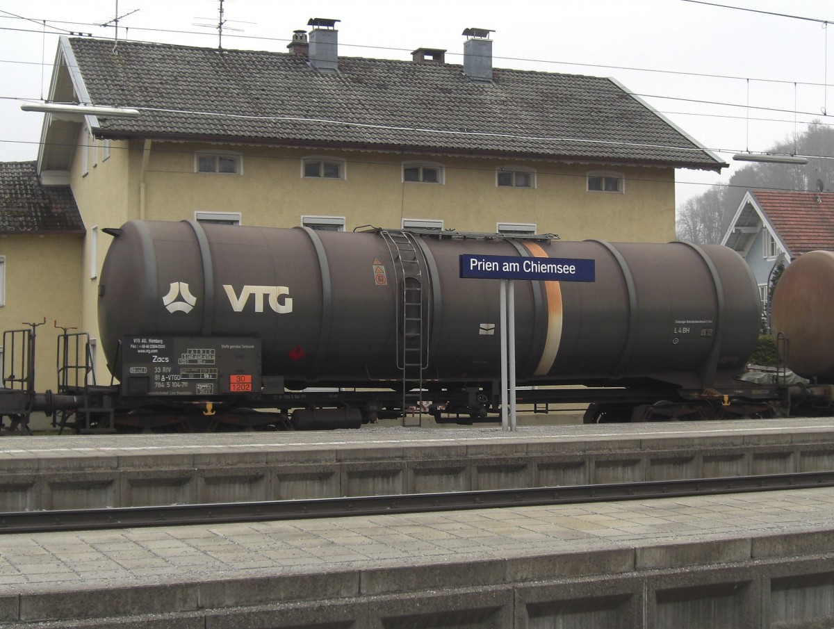 VTG 7845 104-7 am 1. April 2009 in Prien am Chiemsee.