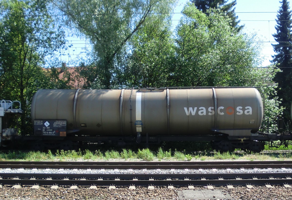 Wascosa 7836 106-3 am 18. Mai 2011 in Prien am Chiemsee.