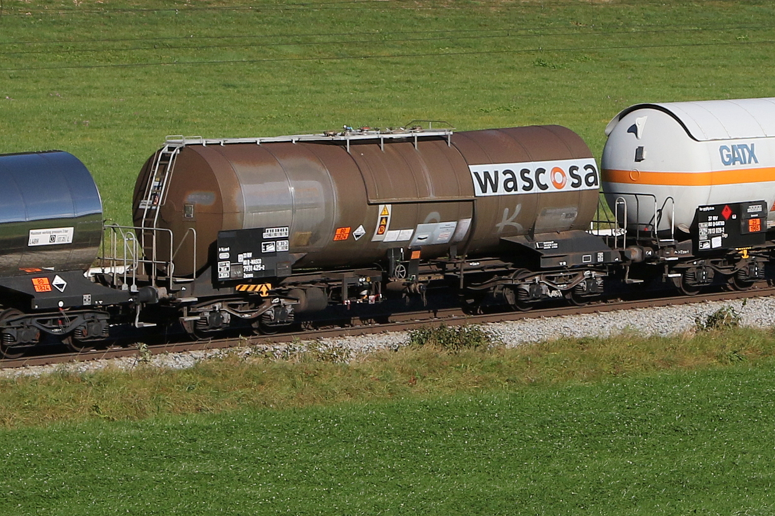 7931 425 (Zacns) von  WASCOSA  am 21. Oktober 2023 bei Axdorf.