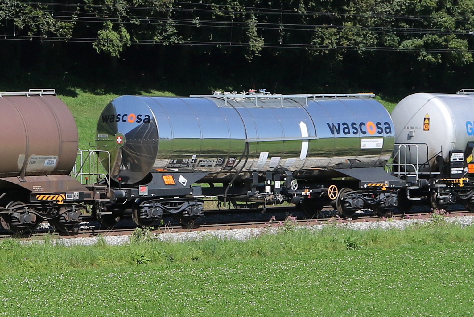 7932 709 (Zacens) von  WASCOSA  am 6. September 2023 bei Axdorf.