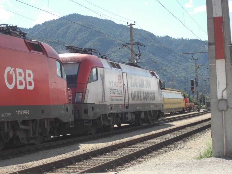 1016 047-1  Wiener Stdtische -Stier leider nur als Nachschuss
am 24. August in Wrgl.