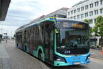 (289'107) - V�sttrafik, G�teborg - Nr. 2304/SLL86H - eMAN am 20. Juni 2026 in G�teborg, Brunnsparken