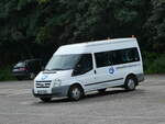 (254'451) - Lebenshilfe, Gstrow - G-L 101 - Ford am 31. August 2023 in Zinnowitz, Parkplatz