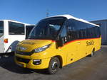 (223'680) - CarPostal Ouest - VD 457'489 - Iveco/Rosero am 21.