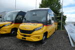 (286'989) - CarPostal Ouest - PID 12'315 - Iveco/K-Bus am 14. Mai 2026 in Kerzers, Interbus