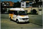 (048'305) - PTT-Regie - P 21'023 - Mercedes am 17.