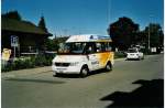 (048'318) - PTT-Regie - P 21'022 - Mercedes am 17.