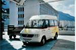 (105'002) - PostAuto Graubnden - GR 102'404 - Mercedes (ex P 21'071) am 9.