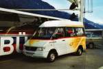 (115'024) - PostAuto Graubnden - GR 102'404 - Mercedes (ex P 21'071) am 14.