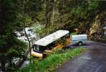 (126'634) - PostAuto Bern - BE 92'064 - Mercedes/Kusters (ex Portenier, Adelboden Nr.