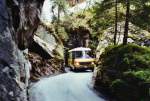 (126'721) - PostAuto Bern - BE 90'275 - Mercedes/Kusters (ex Portenier, Adelboden Nr.