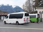 (202'457) - Stevic, Ecublens - VD 220'537 - Mercedes am 17. Mrz 2019 beim Bahnhof Aigle