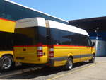 (217'516) - PostAuto Wallis - (VS 629) - Mercedes (ex Moosalp Tours, Stalden) am 31.