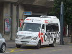 (221'010) - RBL-Shuttle, Dietikon - Nr. 120/ZH 347'453 - Mercedes am 22. September 2020 beim Bahnhof Dietikon