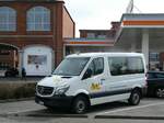 (247'344) - Tixi AR/AI, Herisau - Nr. 4/AR 16'253 - Mercedes am 17. Mrz 2023 in Arbon, Coop-Tankstelle