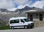 (265'203) - Ott, Steffisburg - BE 509'285 - Mercedes am 28. Juli 2024 in Oberaar, Stausee