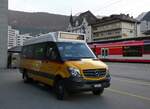 (266'934) - PostAuto Wallis - VS 468'403/PID 10'893 - Mercedes am 10. September 2024 beim Bahnhof Brig