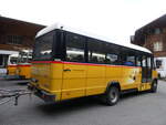 (268'160) - PostAuto Bern - BE 755'378/PID 5684 - Mercedes/Kusters am 24. Oktober 2024 auf der Griesalp