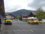 (216'507) - K�bli, Gstaad - BE 305'545 + PostAuto Wallis - VS 243'885 - Mercedes am 26.