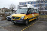 (284'473) - CarPostal Ouest - VD 386'108/PID 10'718 - Mercedes (ex JU 39'182 - Mercedes am 31.