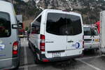(285'133) - Winter Transport, Eiken - AG 16'464 - Mercedes am 28. Februar 2026 auf der St�ckalp