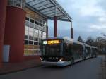 (156'749) - Qbuzz, Groningen - Nr. 3492/ZZ-95-29 - Hess am 18. November 2014 beim Bahnhof Zuidhorn