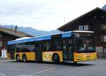 (266'594) - PostAuto Bern - BE 718'991/PID 10'526 - MAN am 3. September 2024 in Iseltwald, Dorfplatz