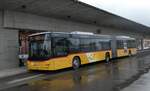 (282'777) - Eurobus, Arbon - Nr. 7/TG 52'209/PID 11'132 - MAN am 5. Dezember 2025 in Arbon, Bushof