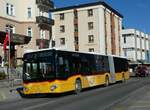 (230'539) - PostAuto Graub�nden - GR 56'450 - Mercedes am 12.