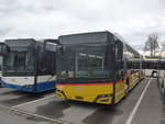 (222'766) - CarPostal Ouest - PID 11'491 - Solaris am 1.