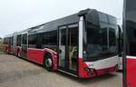 (281'972) - Intertours, Domdidier - Nr. 648 - Solaris (ex PostBus/A BD 15'711) am 1. November 2025 in Domdidier, Garage