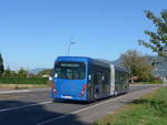 (210'314) - VMCV Clarens - Nr. 60/VD 1360 - Van Hool am 14. Oktober 2019 in Rennaz, Hpital