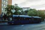 (117'033) - BKV Budapest - FKU-931 - Volvo am 28.