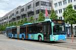 (289'109) - V�sttrafik, G�teborg - Nr. PFT 04J - Mercedes am 20. Juni 2026 in G�teborg, Brunnsparlen