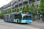(289'111) - V�sttrafik, G�teborg - Nr. 8507/UKJ 87L - Mercedes am 20. Juni 2026 in G�teborg, Brunnsparken