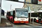 (118'307) - NOVIO - Nr. 1701/BN-FZ-60 - DAF/Berkhof am 5. Juli 2009 beim Bahnhof Nijmegen