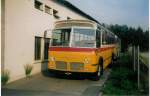 (018'703) - Brunner, Thun - FBW/Hess (ex Bischofberger, Heerbrugg; ex P 24'164) am 22.