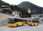 (267'759) - PostAuto Wallis - VS 415'900/PID 10'082 - Irisbus + Oser, Brchen - VS 93'575 - NAW/Lauber (ex Epiney, Ayer PID 1076) am 6.