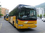 (276'715) - PostAuto Wallis - VS 407'396/PID 5721 - Irisbus am 14.
