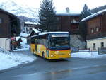 (232'180) - PostAuto Wallis - VS 355'170 - Iveco am 21. Januar 2022 in Les Haudres, Centre