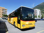 (276'305) - Seiler, Ernen - VS 445'912/PID 10'522 - Iveco (ex PostAuto Wallis) am 6.