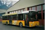 (072'821) - PostAuto Berner Oberland - BE 615'387 - MAN/Gppel (ex P 23'034) am 28.