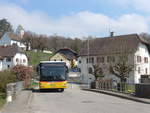 (203'729) - CarPostal Ouest - JU 51'279 - MAN (ex Nr. 13) am 15. April 2019 in Beurnevsin, Post